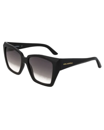 Karl Lagerfeld KL6072S Colore 001 Black Occhiali Da Sole