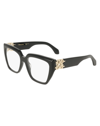 Ferragamo SF3041E color 001 black - eyeglasses