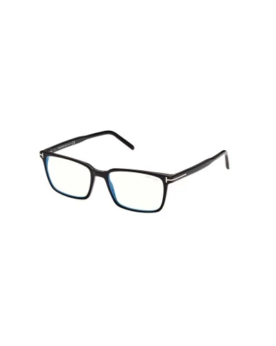 Tom Ford Ft5802-53001 001 Nero Lucido Occhiali Da Vista