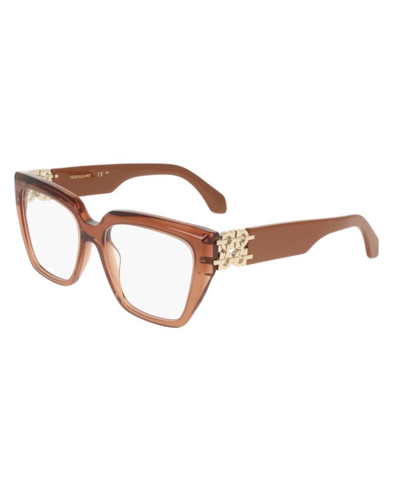 Ferragamo SF3041E Color 261 Brown - eyeglasses