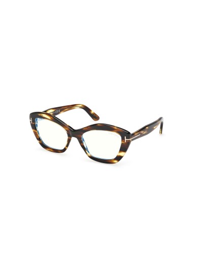 Tom Ford FT6044-B 055 Color de Havana Color - Lentes