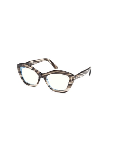 Tom Ford FT6044-B 056 colored Havana color - eyeglasses