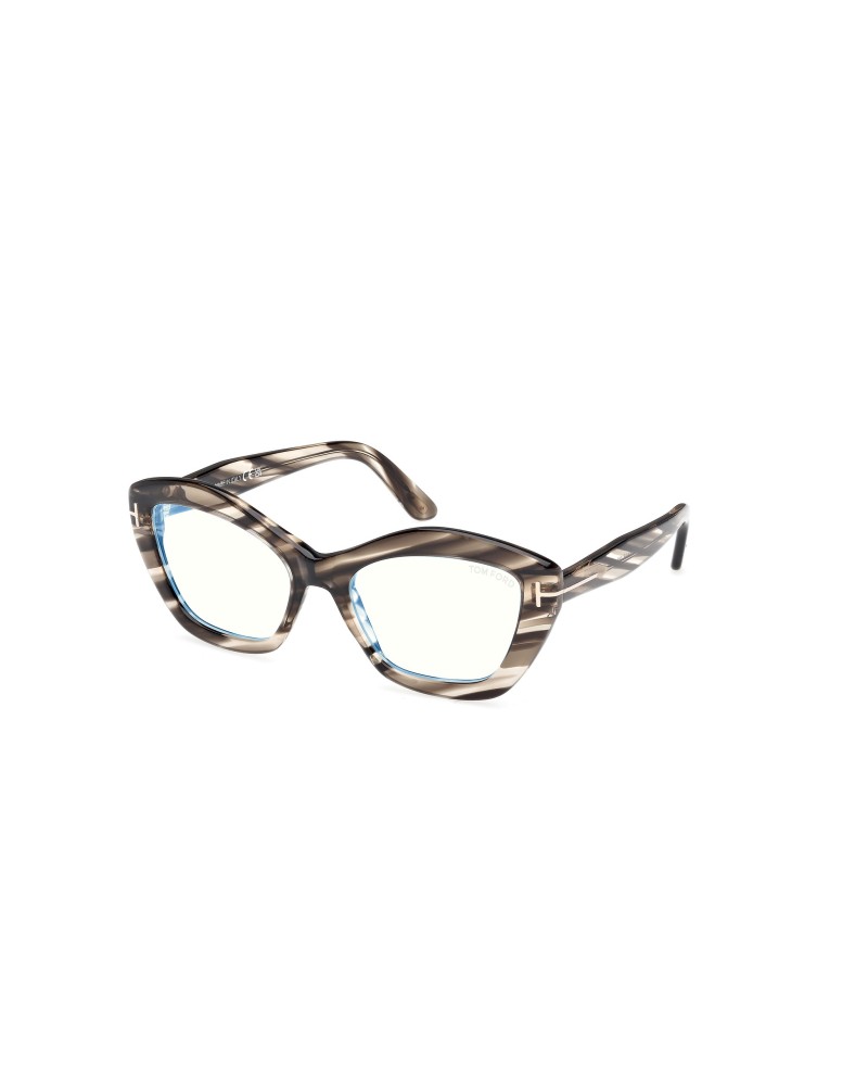 Tom Ford FT6044-B 056 colored Havana color - eyeglasses