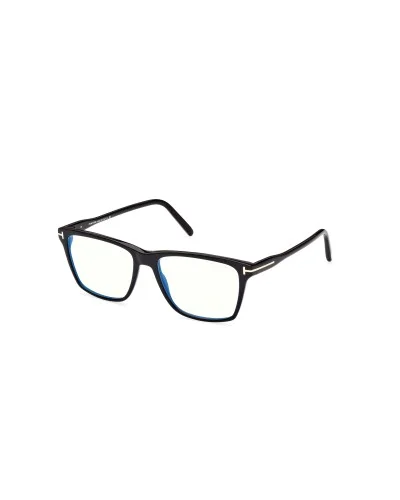 Tom Ford Ft5817-54001 001 Nero Lucido Occhiali Da Vista