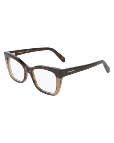 Ferragamo SF3052 Color 244 Havana - eyeglasses