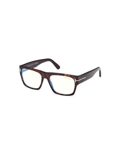 copy Tom Ford FT6035-B 052 dark Havana color - eyeglasses
