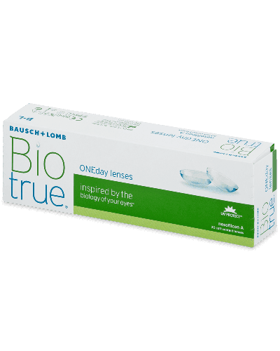 Biotrue Oneday 30 Daily contact lenses on offer - Outlet Price
