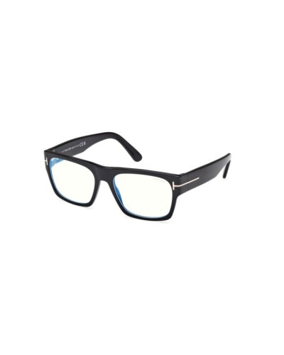 Tom Ford FT6035-B 001 glossy black color - eyeglasses