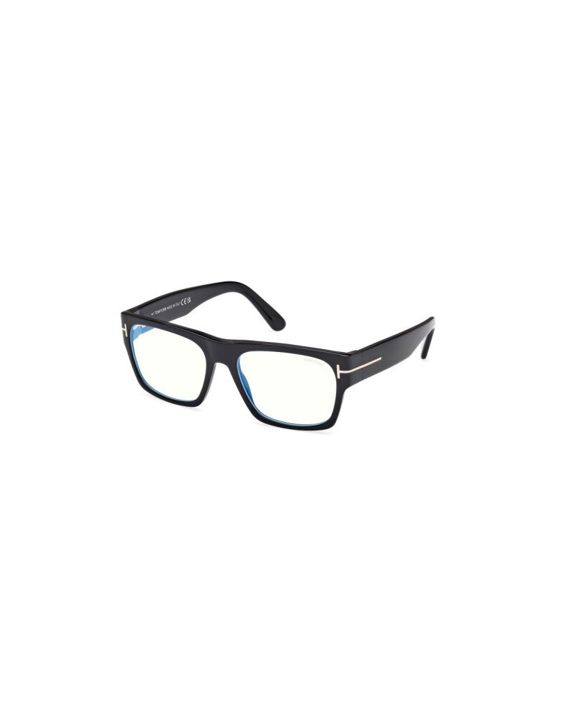 Tom Ford FT6035-B 001 Color negro brillante - anteojos