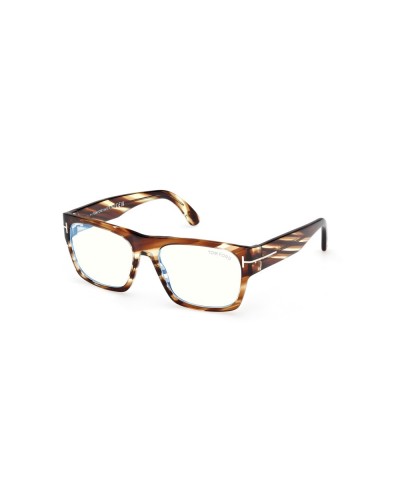 Tom Ford FT6035-B 055 Couleur de la Havane de couleur - Lunettes de vue