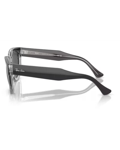 Ray-Ban RB0298S Mega Hawkeye 1396B1 Grigio Trasparente Occhiali Da Sole