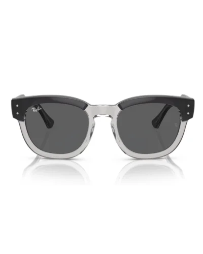 Ray-Ban RB0298S Mega Hawkeye 1396B1 Grigio Trasparente Occhiali Da Sole