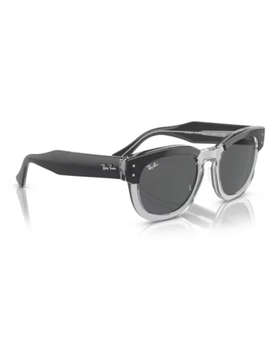 Ray-Ban RB0298S Mega Hawkeye 1396B1 Grigio Trasparente Occhiali Da Sole
