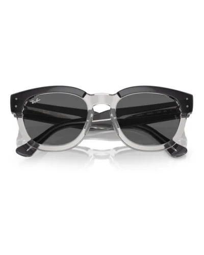 Ray-Ban RB0298S Mega Hawkeye 1396B1 Grigio Trasparente Occhiali Da Sole