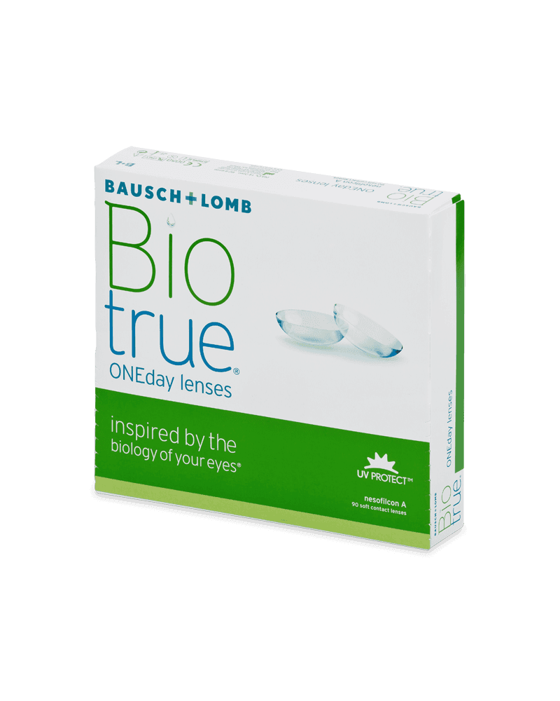 Biotrue Oneday 90 Daily contact lenses on offer - Outlet Price