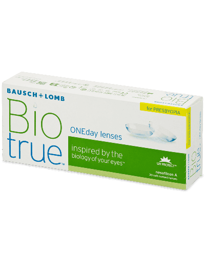 BioTrue OneDay para la presbicia 30 lentes de contacto multifocal en oferta - Precio de salida
