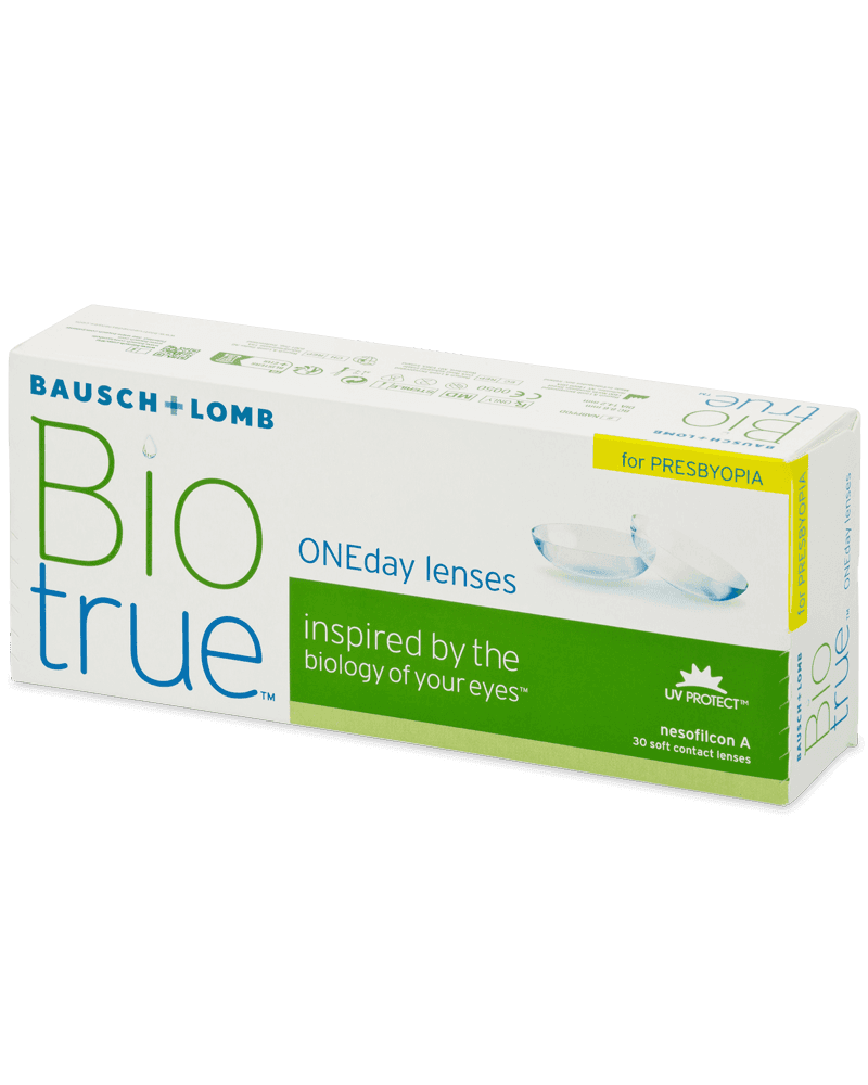 Biotrue Oneday for Presbyopia 30 multifocal contact lenses on offer - Outlet Price