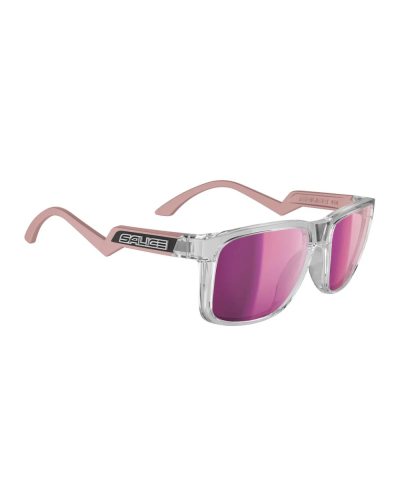 Salice 858 transparent color purple RWP - sunglasses