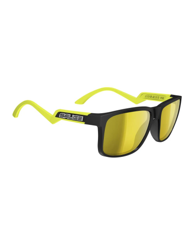 Salice 858 black yellow RWP color - sunglasses