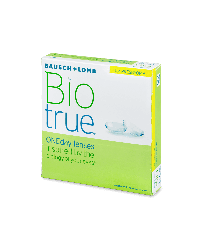 Biotrue OneDay para las lentes de contacto multifocal de Presbyopia 90 en oferta - Precio de salida