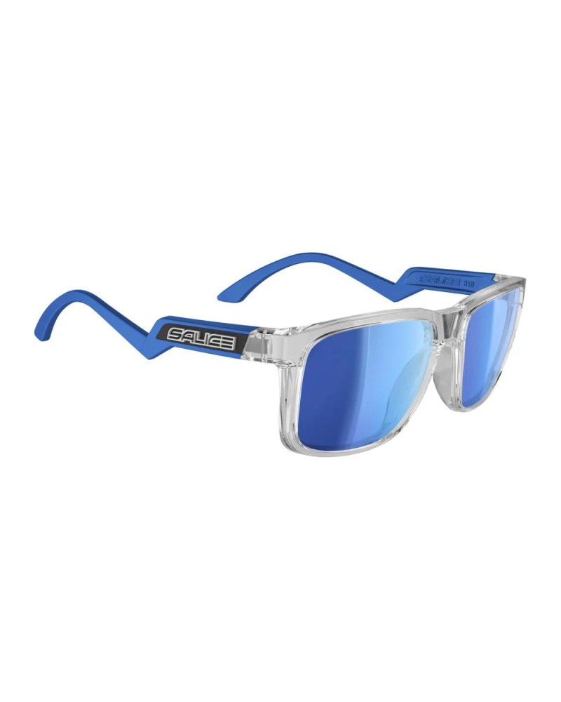 Salice 858 Couleur transparente RWP Bleu - Lunettes de soleil