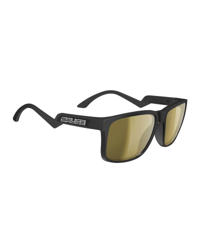Salice 858 Noir Couleur d'or RWP - Lunettes de soleil