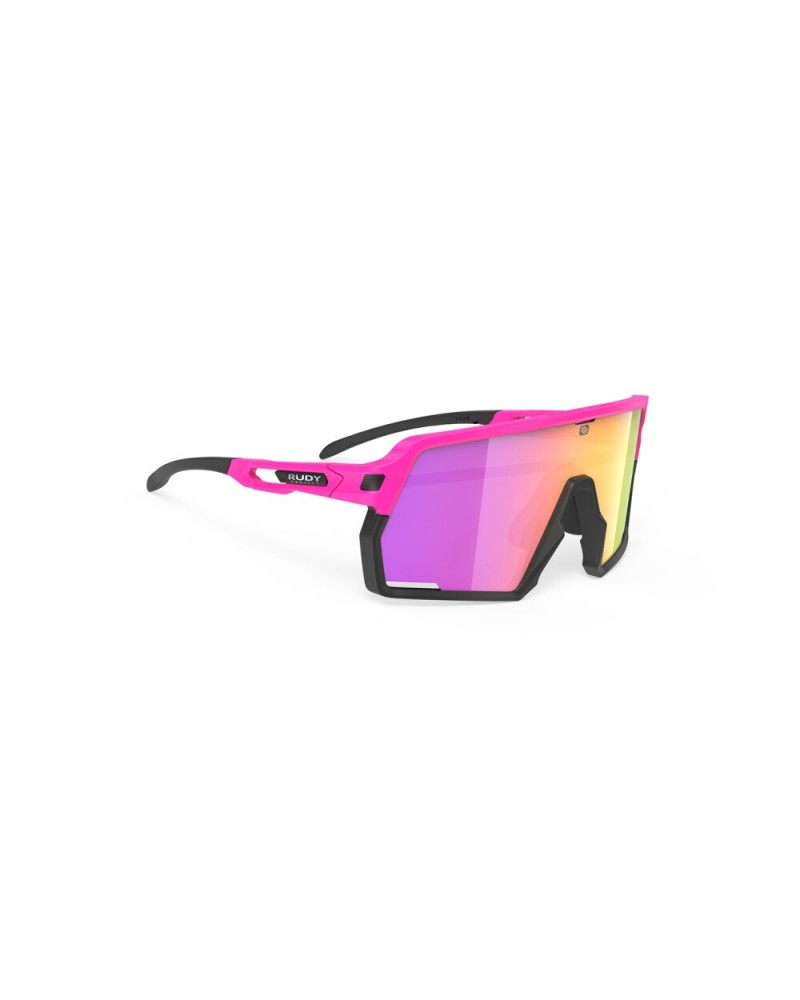 Rudy Project Kelion pink fluo lens sunset - sunglasses