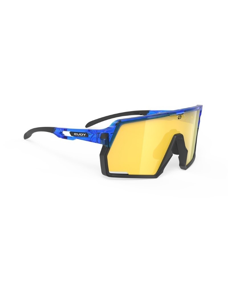 Rudy Project Kelion blue crystal yellow lens - sunglasses