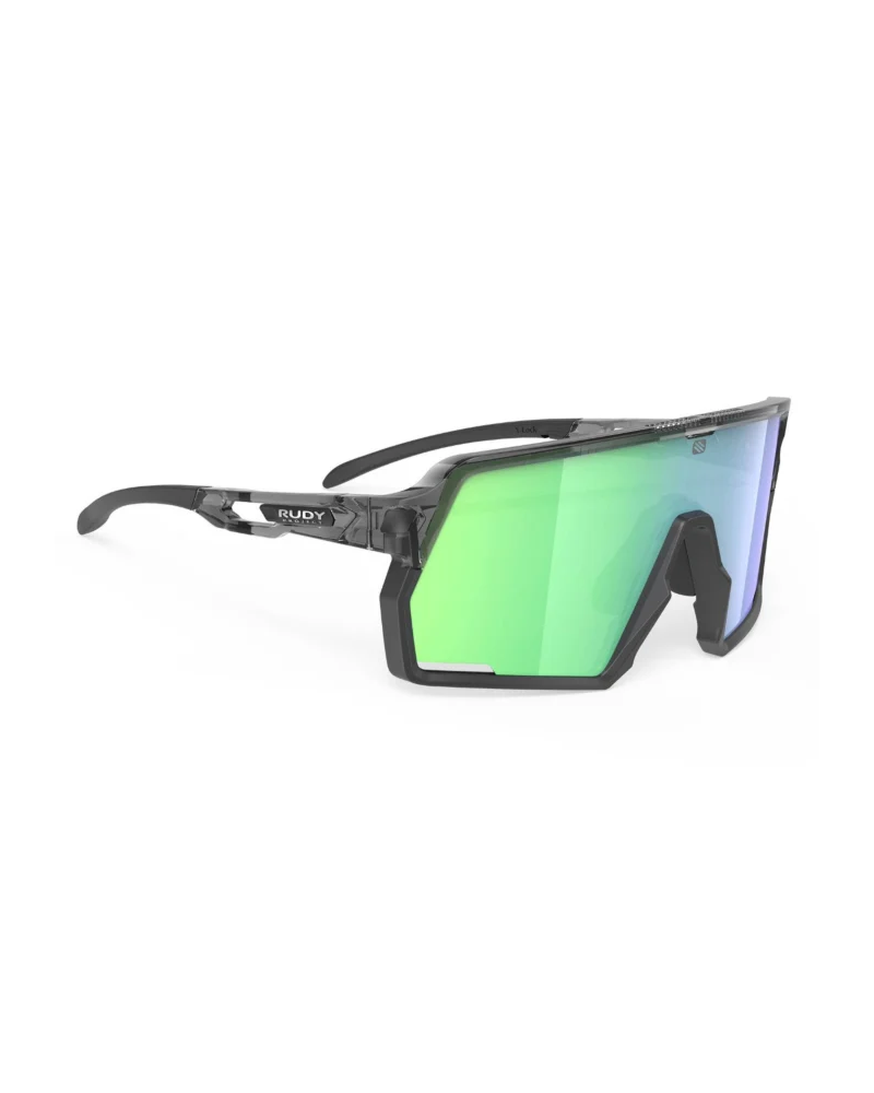 Rudy Project Kelion Grigio lente Verde - Occhiali da Sole