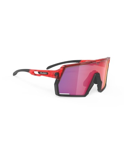 Rudy Project Kelion Rosso lente Rosa - Occhiali da Sole