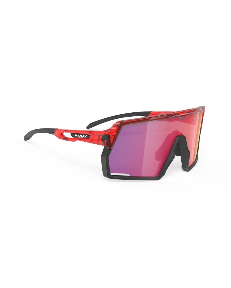 Rudy Project Kelion red pink lens - sunglasses