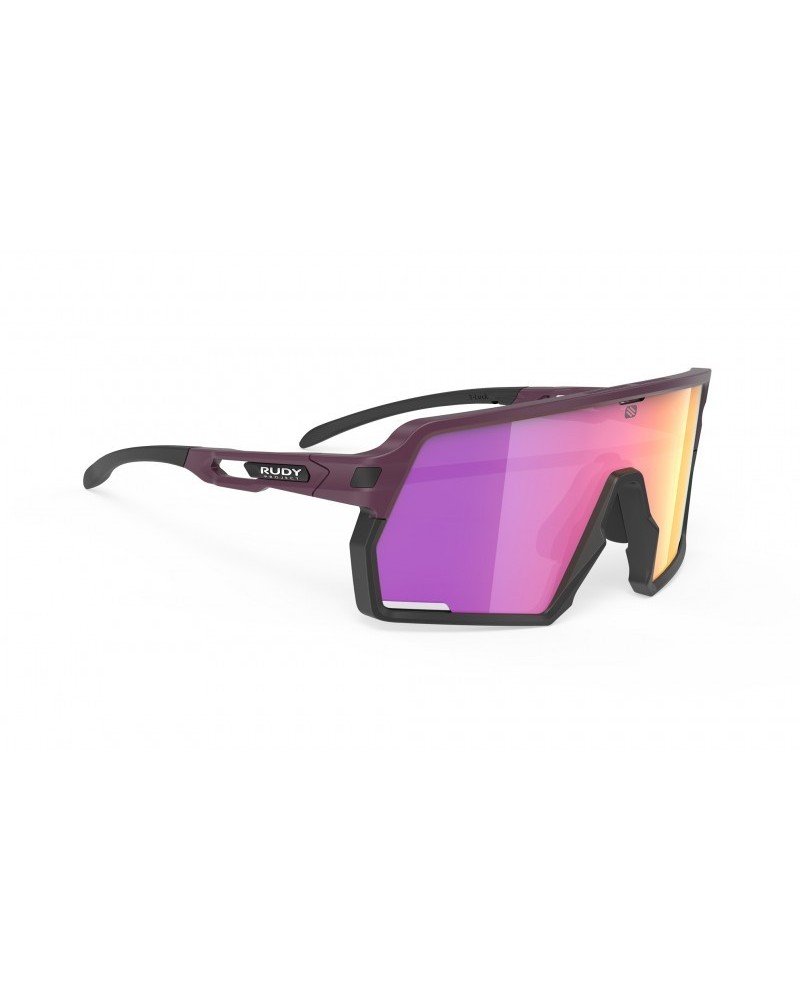 Rudy Project Purple Kelion Pink Lens - Sunglasses