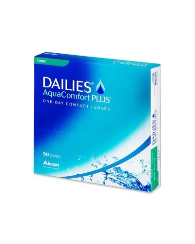 Dailies Aqua Comfort Plus Toric da 90 Lenti a Contatto Giornaliere