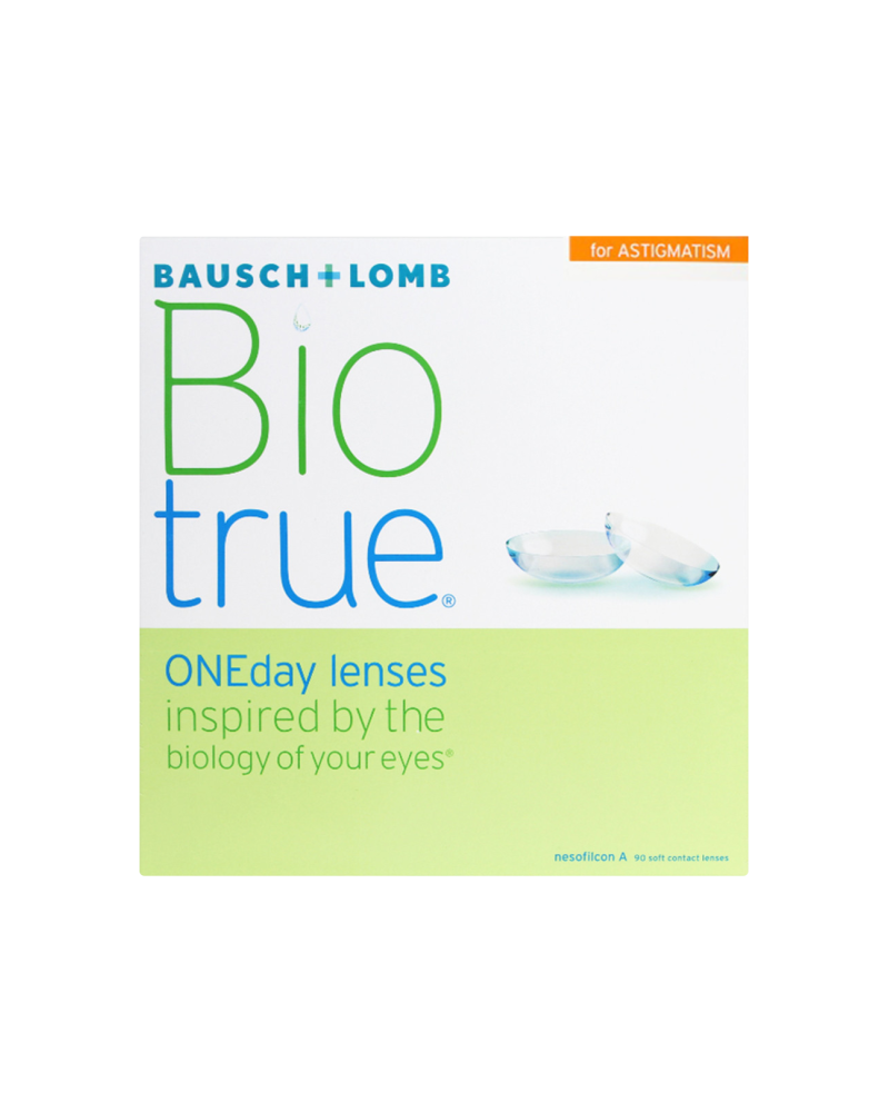 Biotrue Oneday For Astigmatism 90 Lenti A Contatto Per Astigmatismo in Offerta - Prezzo Outlet