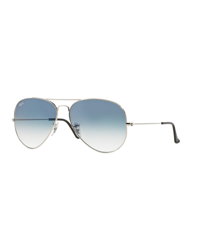 Ray-Ban 3025 color 0033f silver - sunglasses