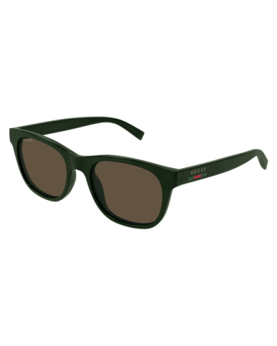 Gucci GG1985S color 004 green with brown lenses - sunglasses