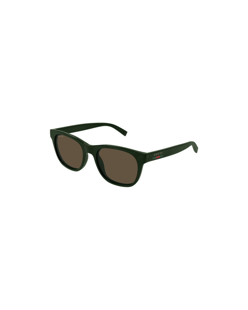 Gucci GG1985S Color 004 Verde con lentes marrones - Gafas de sol