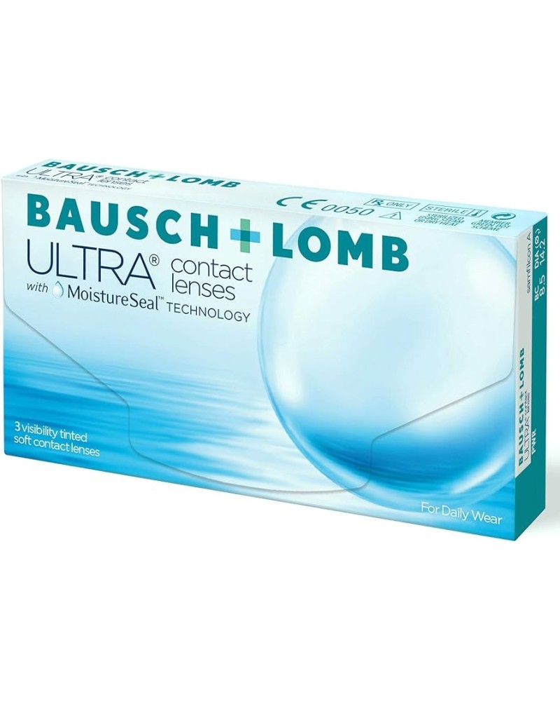 Lentes de contacto mensuales de Ultra 3 - Lomb Bausch - Precio de salida