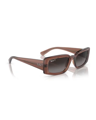 Ray-Ban RB4395 Kiliane 6678T3 Marrone Occhiali Da Sole