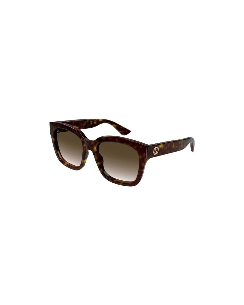 Gucci GG1338S colore 003 Havana con lente Marrone - Occhiali da Sole