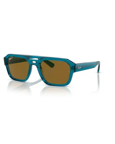 Ray-Ban 0RB4397 Corrigan 668383 Azzurro Occhiali Da Sole