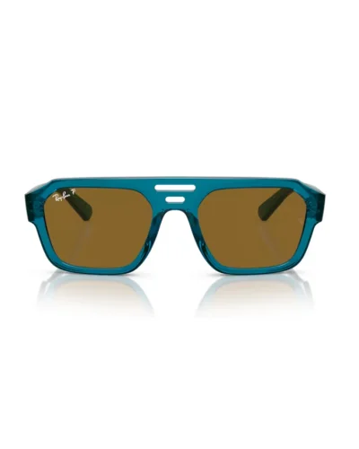 Ray-Ban 0RB4397 Corrigan 668383 Azzurro Occhiali Da Sole