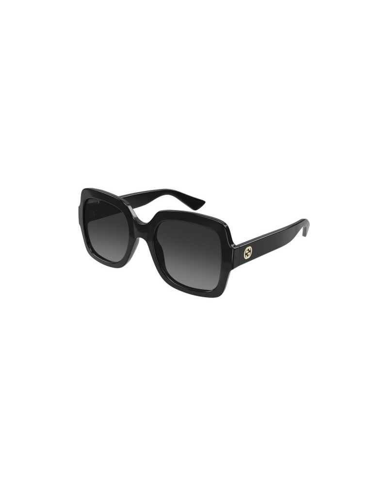 Gucci GG1337S colore 002 Nero con Lenti Grigie - Occhiali da Sole