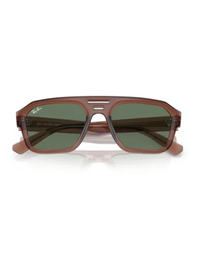 Ray-Ban 0RB4397 Corrigan 667882 Marrone Occhiali Da Sole