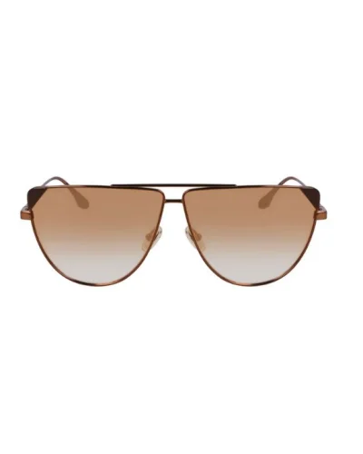 Victoria Beckham VB239S Colore 230 Striped Brown Occhiali Da Sole