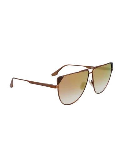 Victoria Beckham VB239S Colore 230 Striped Brown Occhiali Da Sole
