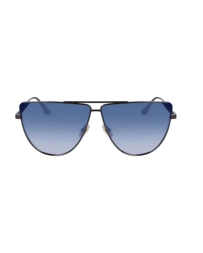 Victoria Beckham VB239S Colore 319 Sttiped Blu Occhiali Da Sole