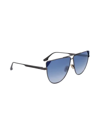 Victoria Beckham VB239S Colore 319 Sttiped Blu Occhiali Da Sole