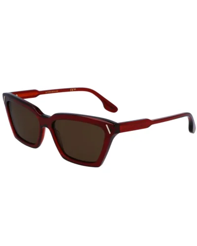 Victoria Beckham VB661S Colore 610 Red Occhiali Da Sole