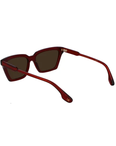 Victoria Beckham VB661S Colore 610 Red Occhiali Da Sole